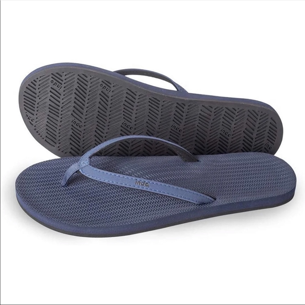 Indosole flip flops SZ 4/5